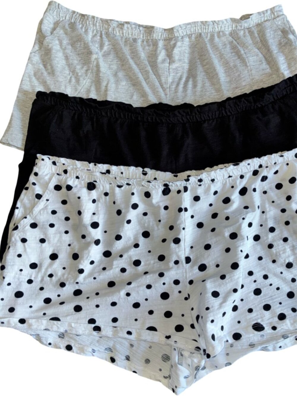Sz.2X*Secret Treasures*Set of (3) Pairs of Sleep Shorts